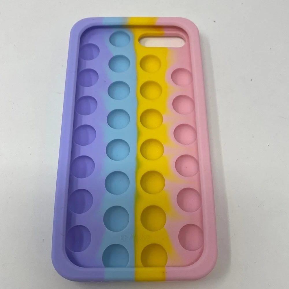 Fidget Toys Phone Case,Pop It Fidget Phone Case‎